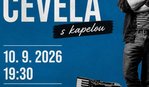Jirka Čevela s kapelou