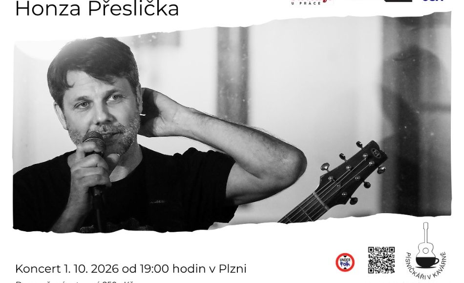 Honza Přeslička (Epydemye) v CrossCafe