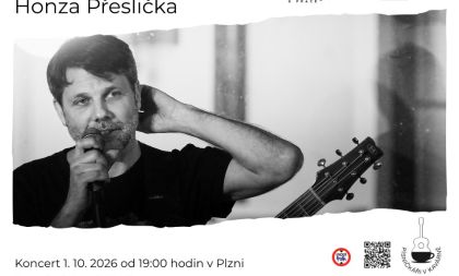 Honza Přeslička (Epydemye) v CrossCafe
