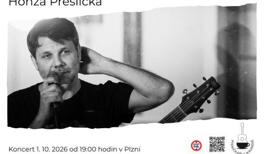 Honza Přeslička (Epydemye) v CrossCafe