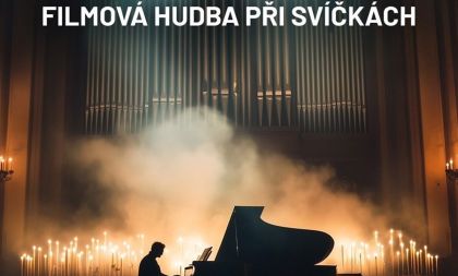 Filmová hudba Hanse Zimmera při svíčkách