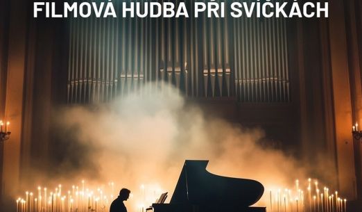 Filmová hudba Hanse Zimmera při svíčkách
