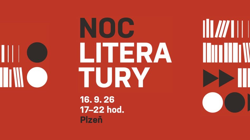 Noc literatury Plzeň