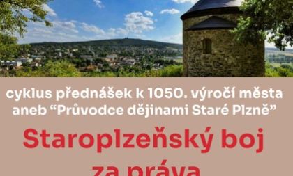 Staroplzeňský boj za práva