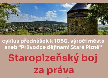 Staroplzeňský boj za práva