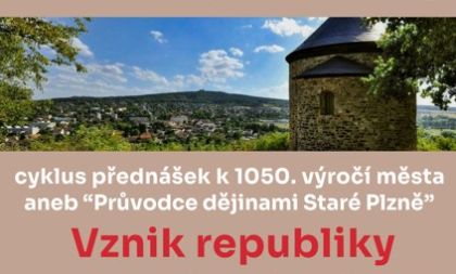 Vznik republiky a pozemková reforma