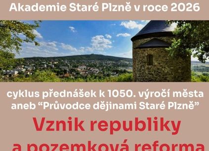 Vznik republiky a pozemková reforma