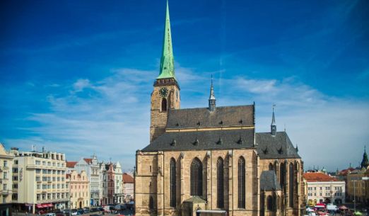 Plzeň očima fotografů. Architektura města ve fotografiích z workshopů Radovana Kodery