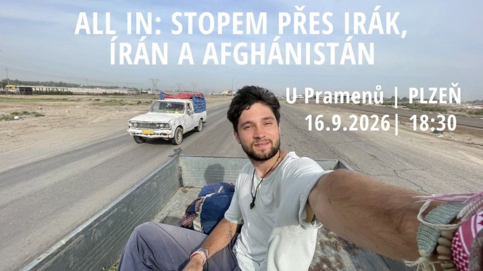 Šebestián Bok: Stopem přes Irák, Írán a Afghánistán