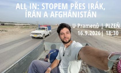 Šebestián Bok: Stopem přes Irák, Írán a Afghánistán