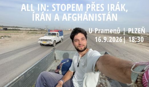 Šebestián Bok: Stopem přes Irák, Írán a Afghánistán