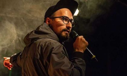 Slam poetry v Andělu