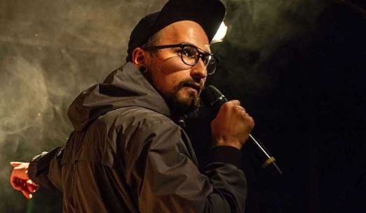 Slam poetry v Andělu