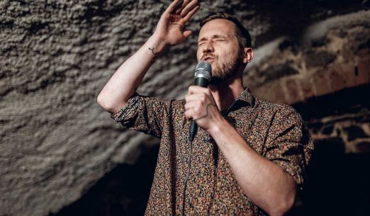 Slam poetry v Andělu
