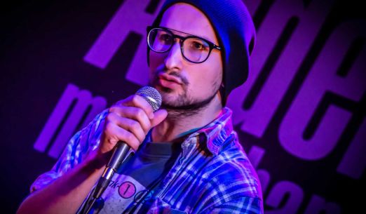 Slam poetry v Andělu