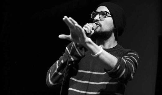 Slam poetry v Andělu