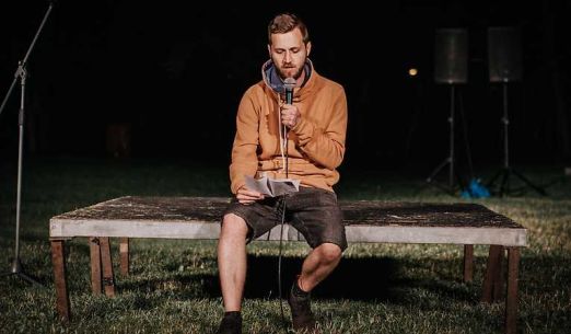 Slam poetry v Andělu