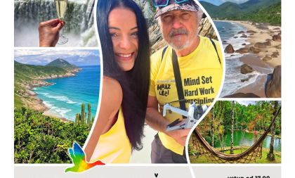 CESTUJI ZA KAČKU - BESÍDKOVÁ TOUR 2027: BRAZÍLIE