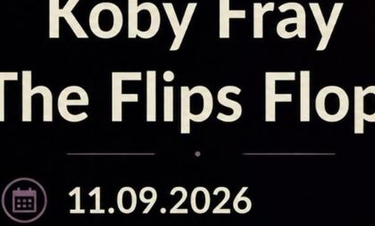 RANDOM CHOICES + KOBY FRAY + FLIP FLOPS