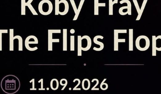 RANDOM CHOICES + KOBY FRAY + FLIP FLOPS