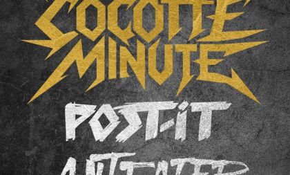 Cocotte Minute - rádi bychom se proslavili, než umřeme tour.