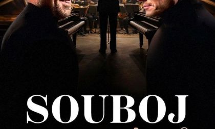 Souboj klavírů s orchestrem