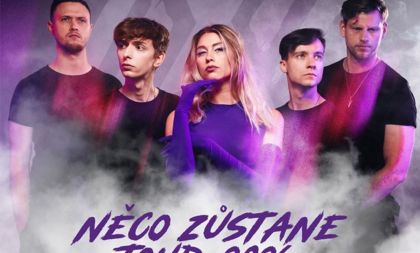 Jamaron - Něco zůstane Tour 2026