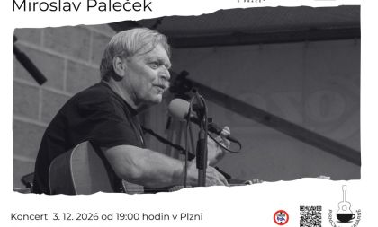 Miroslav Paleček v CrossCafe
