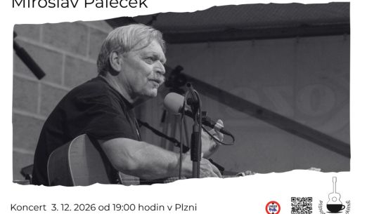 Miroslav Paleček v CrossCafe