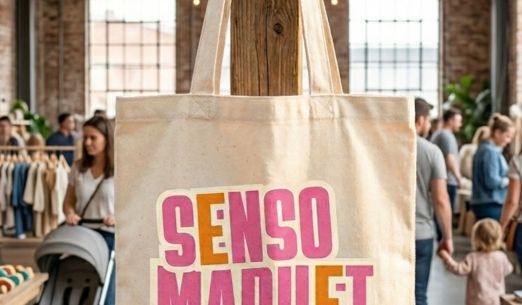 Senso Market - Rodinný design market s doprovodným programem