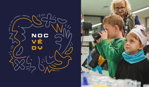 Když tělo mluví – Noc vědy v lochotínském kampusu v Plzni