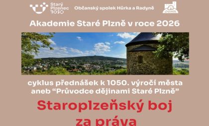 Staroplzeňský boj za práva