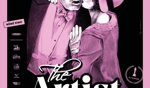 NANĚMO, němý film & živé varhany: The Artist