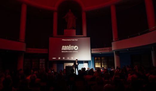 NANĚMO, němý film & živé varhany: The Artist