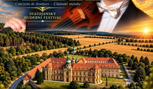 Jan Mráček - housle, Lubomír Brabec – kytara, Komorní orchestr ČF