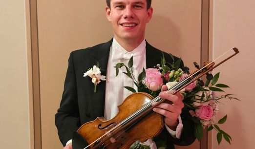 Jan Mráček - housle, Lubomír Brabec – kytara, Komorní orchestr ČF
