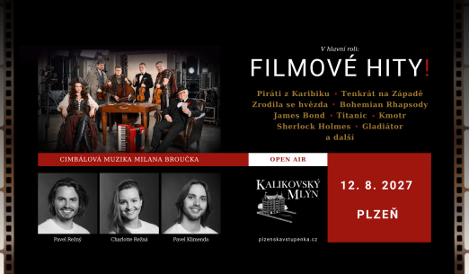 V hlavní roli: FILMOVÉ HITY!