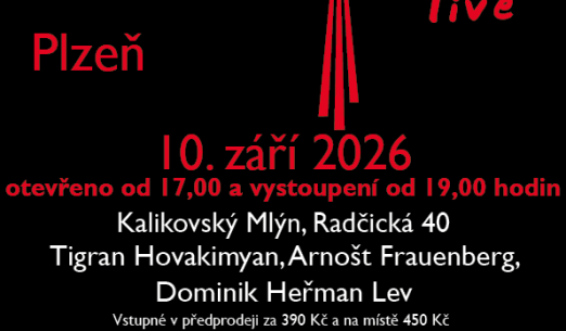 NA STOJÁKA ! - open air