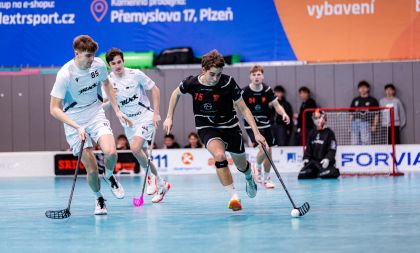Gorily Plzeň vs. Floorball Club Falcon
