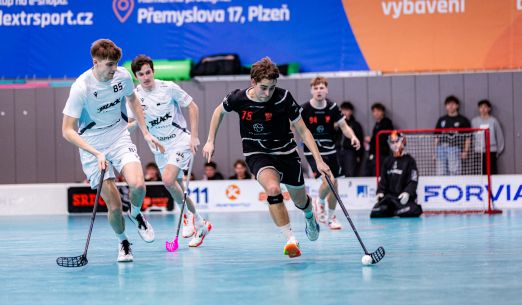 Gorily Plzeň vs. Floorball Club Falcon