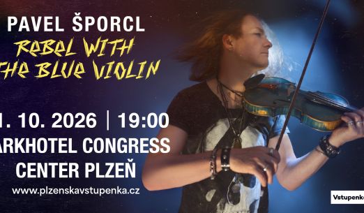 PAVEL ŠPORCL - REBEL WITH THE BLUE VIOLIN 