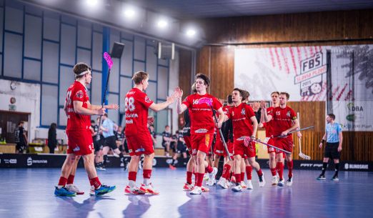 FBŠ SLAVIA Fat Pipe Plzeň vs. ASK Orka Stará Boleslav -       1. liga mužů