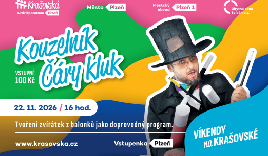 Kouzelník Čáry Kluk