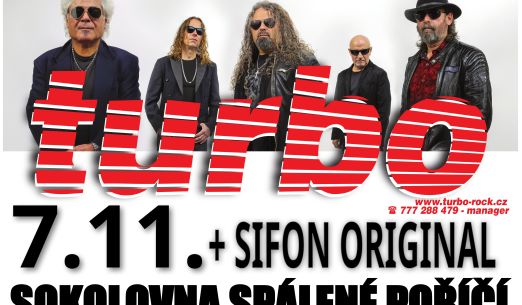 Koncert kapely Turbo