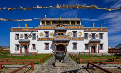 MONGOLSKO: Země posledních kočovníků a velmi modrého nebe