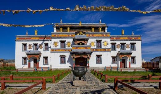 MONGOLSKO: Země posledních kočovníků a velmi modrého nebe