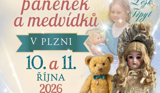 8. Festival panenek a medvídků v Plzni