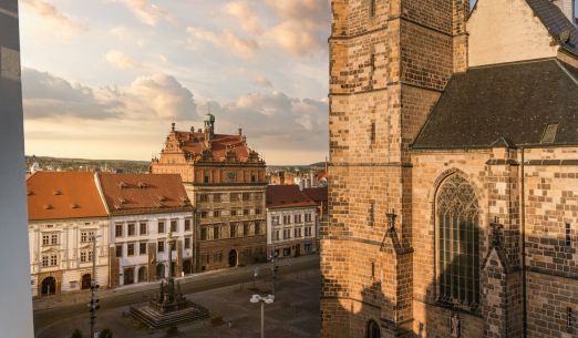 Besichtigung durch den historischen Stadtkern