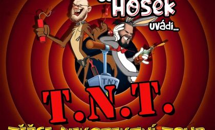 Morčata na útěku, Vráťa Hošek | TNT Těžce Nekorektní Tour