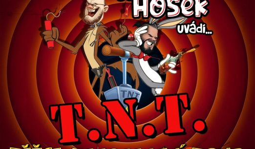 Morčata na útěku, Vráťa Hošek | TNT Těžce Nekorektní Tour